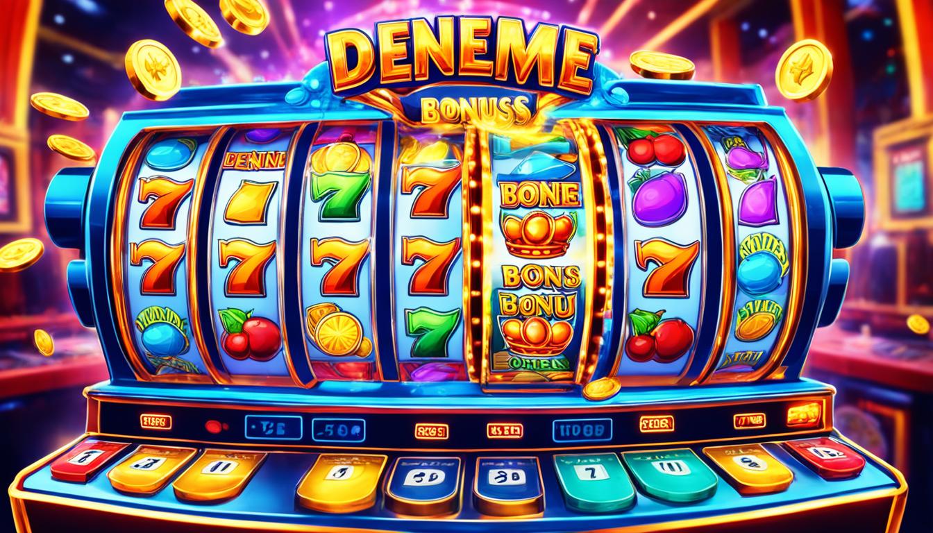 deneme bonusu veren slot oyun siteleri