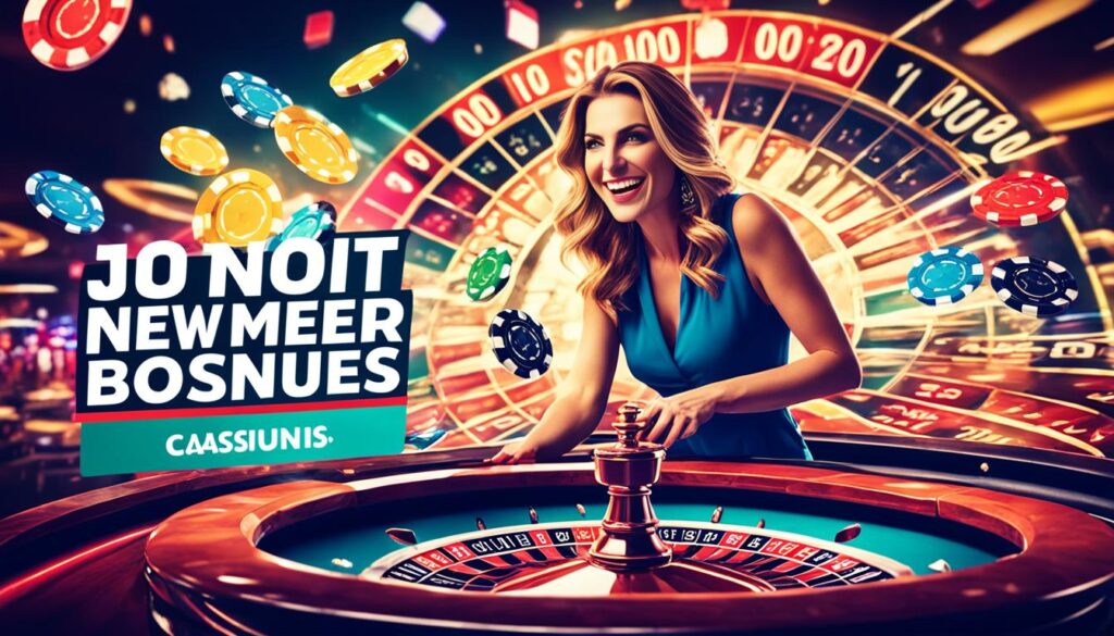 yeni üyelik bonusu veren casinolar